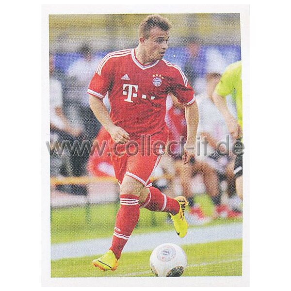 BAM1314-100 - Xerdan Shaqiri - Panini FC Bayern München - Stickerkollektion 2013/14