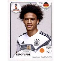 Panini WM 2018 - Sticker 446 - Leroy Sané -...