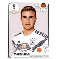 Panini WM 2018 - Sticker 449 - Mario Götze -...