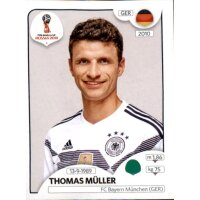 Panini WM 2018 - Sticker 450 - Thomas Müller -...