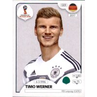 Panini WM 2018 - Sticker 451 - Timo Werner - Deutschland