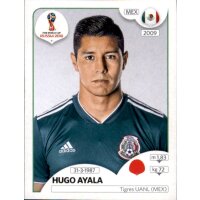Panini WM 2018 - Sticker 455 - Hugo Ayala - Mexico