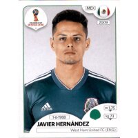 Panini WM 2018 - Sticker 470 - Javier Hernández -...