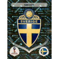 Panini WM 2018 - Sticker 472 - Schweden - Emblem - Schweden