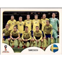 Panini WM 2018 - Sticker 473 - Schweden - Team - Schweden
