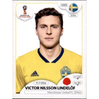 Panini WM 2018 - Sticker 476 - Victor Nilsson...