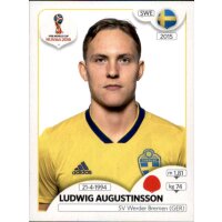 Panini WM 2018 - Sticker 479 - Ludwig Augustinsson -...