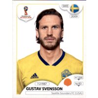 Panini WM 2018 - Sticker 484 - Gustav Svensson - Schweden