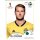 Panini WM 2018 - Sticker 491 - Ola Toivonen - Schweden