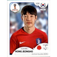 Panini WM 2018 - Sticker 498 - Hong Jeongho - Südkorea