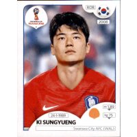 Panini WM 2018 - Sticker 502 - Ki Sungyueng - Südkorea