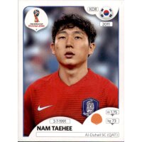 Panini WM 2018 - Sticker 503 - Nam Taehee - Südkorea