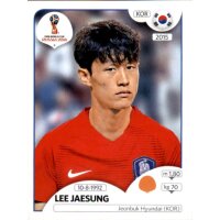 Panini WM 2018 - Sticker 507 - Lee Jaesung - Südkorea