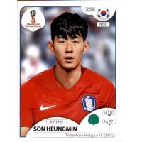 Panini WM 2018 - Sticker 508 - Son Heungmin - Südkorea