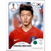Panini WM 2018 - Sticker 511 - Hwang Heechan - Südkorea