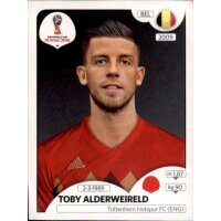 Panini WM 2018 - Sticker 515 - Toby Alderweireld - Belgien