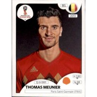 Panini WM 2018 - Sticker 519 - Thomas Meunier - Belgien