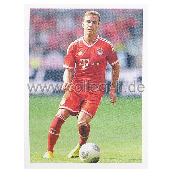 BAM1314-108 - Mario Götze - Panini FC Bayern München - Stickerkollektion 2013/14