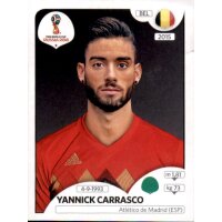 Panini WM 2018 - Sticker 528 - Yannick Carrasco - Belgien