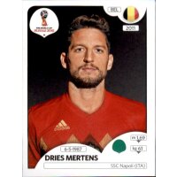 Panini WM 2018 - Sticker 529 - Dries Mertens - Belgien