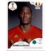 Panini WM 2018 - Sticker 531 - Romelu Lukaku - Belgien