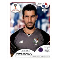 Panini WM 2018 - Sticker 534 - Jaime Penedo - Panama