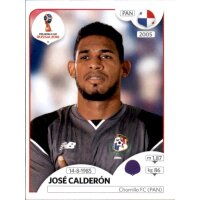 Panini WM 2018 - Sticker 535 - José...