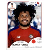 Panini WM 2018 - Sticker 538 - Román Torres - Panama