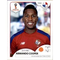 Panini WM 2018 - Sticker 545 - Armando Cooper - Panama