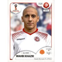 Panini WM 2018 - Sticker 562 - Wahbi Khazri - Tunesien