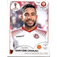 Panini WM 2018 - Sticker 564 - Ghailene Chaalali - Tunesien