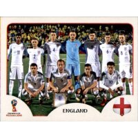 Panini WM 2018 - Sticker 573 - England - Team - England