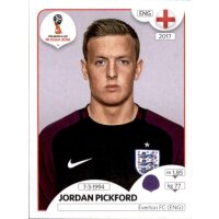 Panini WM 2018 - Sticker 575 - Jordan Pickford - England
