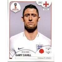 Panini WM 2018 - Sticker 576 - Gary Cahill - England