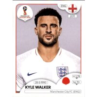 Panini WM 2018 - Sticker 577 - Kyle Walker - England
