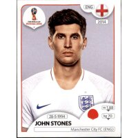 Panini WM 2018 - Sticker 578 - John Stones - England