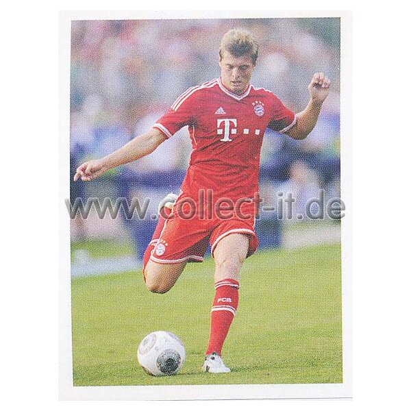 BAM1314-114 - Toni Kroos - Panini FC Bayern München - Stickerkollektion 2013/14