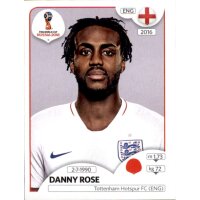 Panini WM 2018 - Sticker 580 - Danny Rose - England