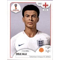 Panini WM 2018 - Sticker 584 - Dele Alli - England