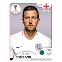 Panini WM 2018 - Sticker 589 - Harry Kane - England