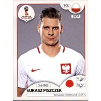 Panini WM 2018 - Sticker 596 - Lukasz Piszczek - Polen