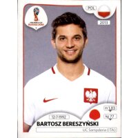 Panini WM 2018 - Sticker 600 - Bartosz Bereszynski - Polen