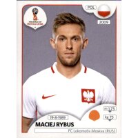 Panini WM 2018 - Sticker 602 - Maciej Rybus - Polen