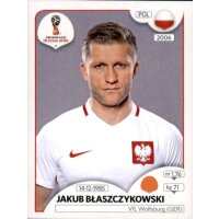 Panini WM 2018 - Sticker 603 - Blaszczykowski - Polen
