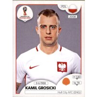 Panini WM 2018 - Sticker 604 - Kamil Grosicki - Polen