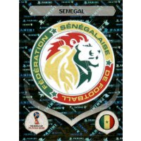 Panini WM 2018 - Sticker 612 - Senegal - Emblem - Senegal