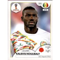 Panini WM 2018 - Sticker 617 - Kalidou Koulibaly - Senegal