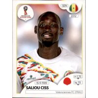 Panini WM 2018 - Sticker 619 - Saliou Ciss - Senegal