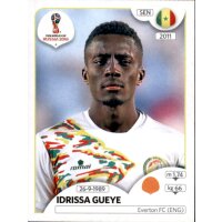 Panini WM 2018 - Sticker 621 - Idrissa Gueye - Senegal