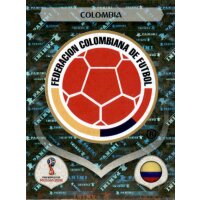 Panini WM 2018 - Sticker 632 - Kolumbien - Emblem -...